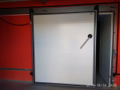 Дверь откатная ОД-С(80) 2800х1400 RAL/RAL Правая/Левая