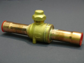 Запорный шаровый клапан без штуцера GBC 18s 3/4" (009G7024)