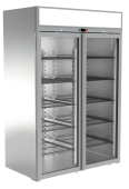 Холодильный шкаф V1.4-Gldc c кассетой с канапе