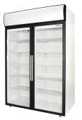 Холодильный шкаф ШХФ-1,4 ДС