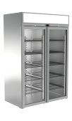 Холодильный шкаф D1.4-Glc c кассетой с канапе