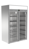 Холодильный шкаф V1.4-GLD с канапе