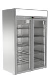 Холодильный шкаф D1.4-GL с канапе