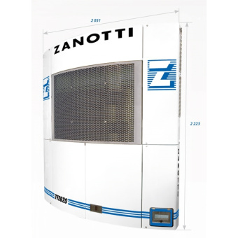 Холодильный агрегат TFZ 620