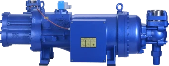 Винтовой компрессор DMZL SLG 350-120