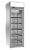 Холодильный шкаф F0.7-GLD с канапе