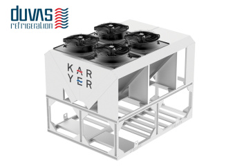 конденсатор воздушный  karyer (карьер) kc-lf-2x580kc1-b01