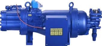 Винтовой компрессор DMZL SLD 140-40