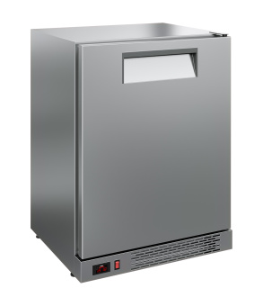 Барный холодильный стол/шкаф TD101-GC без столешницы, гл. дверь