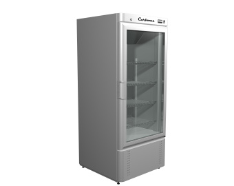 Холодильный шкаф V700 С (стекло) Сarboma
