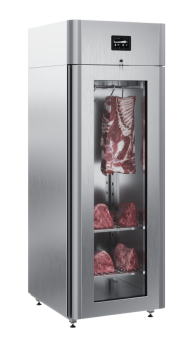 Шкаф CS107-Meat (со стеклянной дверью) Тип 1
