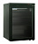 Холодильный шкаф DM102-Bravo черный
