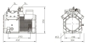 Компрессор поршневой DMZL 4YD-5.2